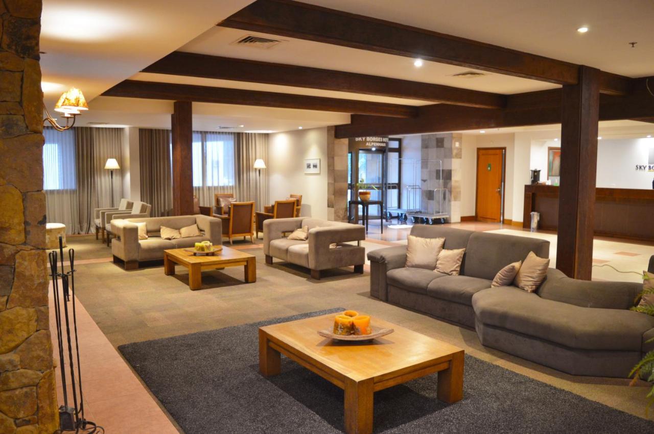 Sky Borges Hotel Alpenhaus - Gramado Zewnętrze zdjęcie