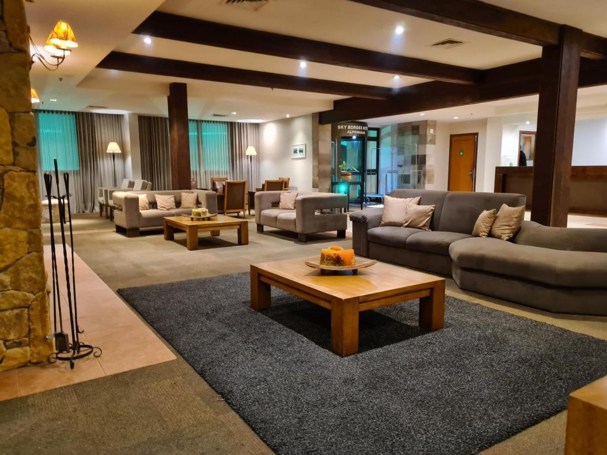 Sky Borges Hotel Alpenhaus - Gramado Zewnętrze zdjęcie
