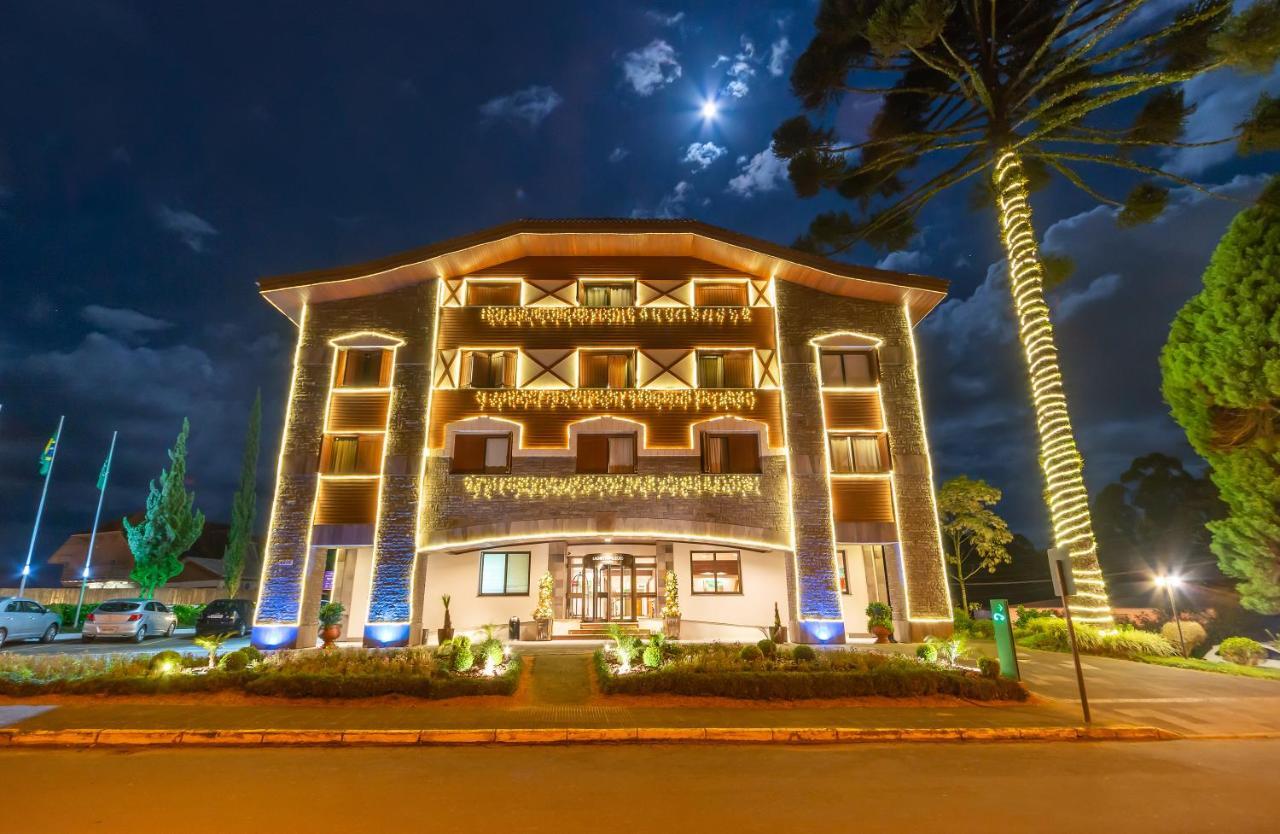 Sky Borges Hotel Alpenhaus - Gramado Zewnętrze zdjęcie